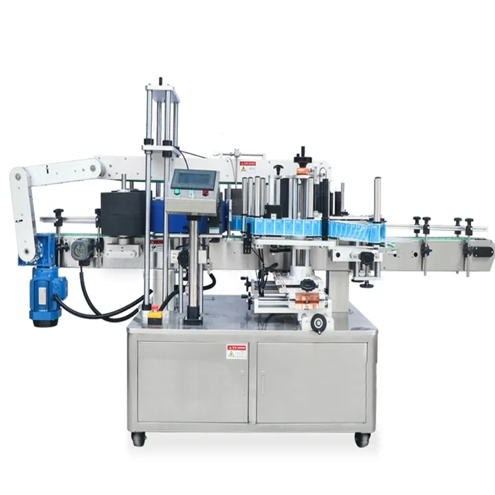 Automatic Twin Side Labeller